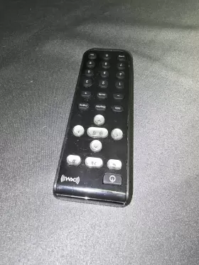 24J07 XM Radio Remote Control Takes Battery #2