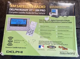 481858228 XM Satellite Radio Delphi Roady Xt Pro Box