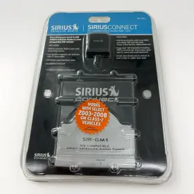 884720001079 XM Sirius Satellite Radio Connect Tuner Gm