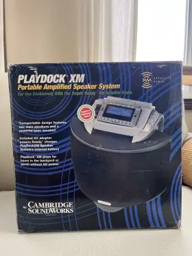 C1PDXMR2 XM Playdock Amplified Speaker Delphi Roady Cambridge