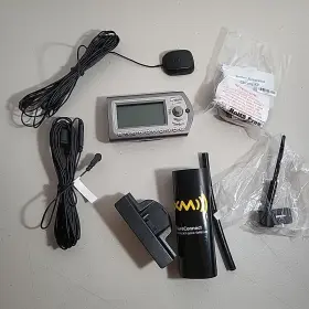C6QLT0HE XM Satellite Xpress Radio Receiver Power Adapter Kit
