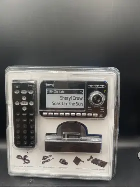 HL73R0HC XM Sirius Satellite Radio Auto Car Kit