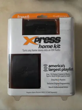 044476030673 XM RADIO Satellite Xpress Receiver Music Sports