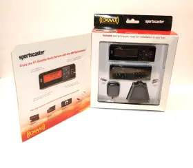 KGCTJ0WY XM RADIO Satellite Sportscaster Receiver Kit