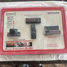 RHVK101 XM RADIO Sportscaster Satellite Receiver Car Kit