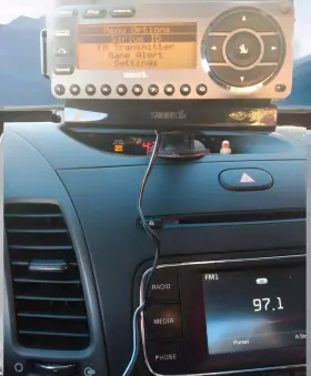 ST3TK1 XM RADIO Serius Starmate