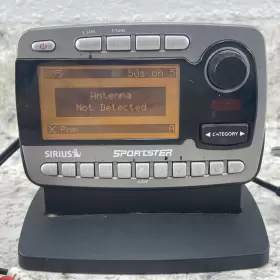 SP-R1 XM Sirius Sportster Radio #3