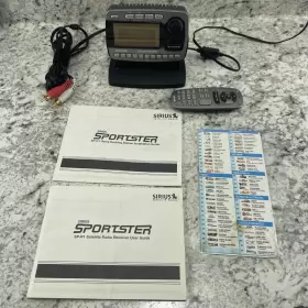 SP-R1 XM Sirius Sportster Radio