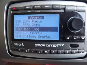 SPR2 XM Sirius Sportster Radio Receiver Subscription #2