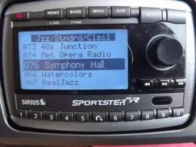 SPR2 XM Sirius Sportster Radio Receiver Subscription