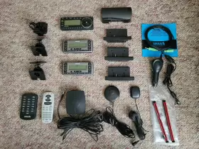 SV3B XM Sirius Starmate Stratus Satellite Radios Antennas