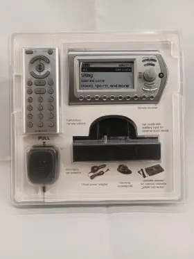 TK11M08A XM Sirius Satellite Radio Auto Car Kit
