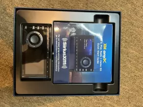 XDNX1H1 XM Onyx Dock Play Radio Siriusxm Satellite #3