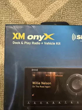 XDNX1V1 XM Sirius Satellite Radio Onyx Kit #2