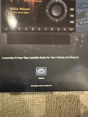XDNX1V1 XM Sirius Satellite Radio Onyx Kit #3
