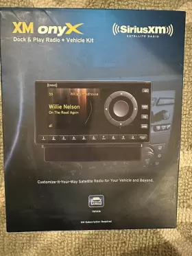 XDNX1V1 XM Sirius Satellite Radio Onyx Kit