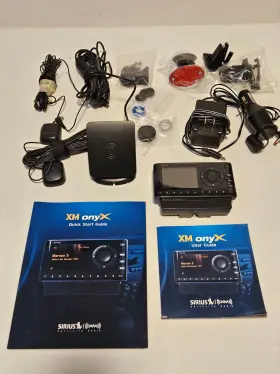 XDPIV1 XM Sirius Satellite Dock Play Radio Onyx Car Antennas