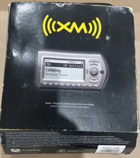 XMCK-10AP XM Xpress Radio Kit #2
