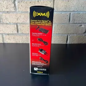 XMCK-5 XM Audiovox Xpressez Car Satellite Radio Receiver #2