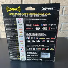 XMCK-5 XM Audiovox Xpressez Car Satellite Radio Receiver #3