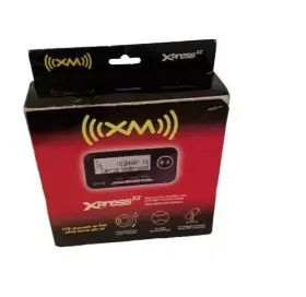 XMCK-5 XM Audiovox Xpressez Car Satellite Radio Receiver