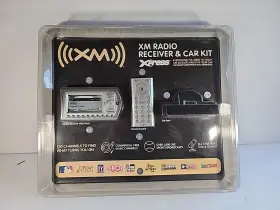 XMCK10CB XM Radio Xpress Receiver Car Wireless Remote Kit