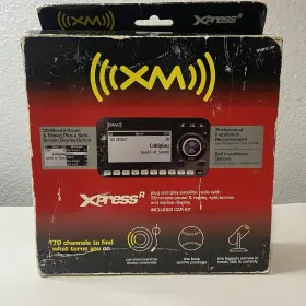 XMCK20P XM Audiovox Xpressr Car Satellite Radio Receiver Box