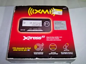 XMCK5P XM Audiovox Xpress Ez Satellite Radio Car Kit