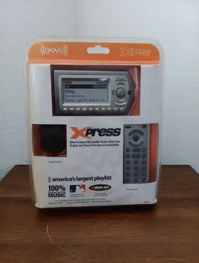 XMCK10 XPRESS Audiovox Xm Satellite Radio Receiver Kit