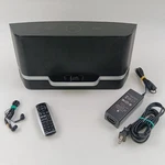Siriusxm Sxabb1 Portable Speaker System Dock Remote Antenna Ac Adapter Black. Fixed Price $35.99.
