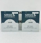 Lot Of 2 - Sirius Connect Sir-gm1 Gm Satellite Radio Tuner Free Shipping. Fixed Price $79.99.