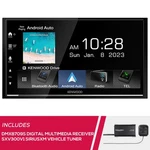 Kenwood Dmx8709s 6.8" Digital Multimedia And Sxv300v1 Siriusxm Tuner. Fixed Price $479.00.