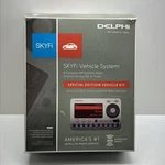 Delphi Skyfi Sa10118 Sirius Car Satellite Radio Receiver- Incomplete- No Antenna. Fixed Price $39.99.