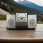 Xm Satellite Radio Delphi Sa10034 Am Fm Cd Audio System Portable Tested Works. Fixed Price $79.99.