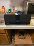 Sirius Xm Slex1 Stiletto Executive Speaker System Satellite Radio Dock (black). Fixed Price $49.99.