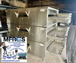Xlt Pizza Oven Conveyor 3270 Triple Stack Nat Gas Clean, Tested, & Working!. Fixed Price $22450.00.