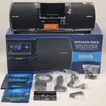 Sirius Subx2 Satellite Radio Speaker Dock Black New Open Box. Fixed Price $114.99.