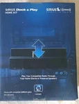 Sirius Xm Dock & Play Home Kit Xadh1 New Sealed Box. Fixed Price $24.99.
