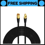 Sirius Xm Radio Antenna Extension Cable 20ft Rg174 Smb Male To Female Connec. Fixed Price $13.99.