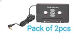 (2) Delphi Siriusxm Satellite Radio Cassette Tape Audio Adapter (pack Of 2). Fixed Price $14.19.