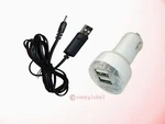 Usb Car/boat Charger + Power Cable Cord For Audiovox Xm Xmp3i Xapv2 Powerconnect. Fixed Price $9.98.