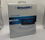 Siriusxm Stratus 7 Satellite Radio With Vehicle Kit New Ssv7v1 Black. Fixed Price $26.99.