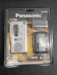 Panasonic Rn-505 Microcassette Voice Recorder Portable Handheld Silver Brand New. Fixed Price $92.95.