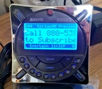 New Sanyo Sirius Satellite Radio Receiver Complete System Crsr-10 Tested Works. Fixed Price $29.99.