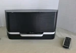 Sirius Portable Speaker Dock Sxabb1 & Remote - No Cords Or Receiver *untested *. Fixed Price $25.00.