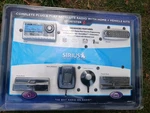 Brand New Sirus Complete Plug And Play Satellite Radio With Home Vehicle Kit. Fixed Price $40.00.