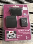 New Sealed Delphi Skyfi Xm Satellite Radio Home Adapter Kit Sa50004-11p1. Fixed Price $75.00.