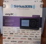 Sirius Xm Onyx Satellite Radio Dock And Play Plus Home Xdnx1h1 Kit (b5). Fixed Price $18.99.