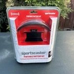 Xm Satellite Radio Sportscaster Portable Battery Kit With Antenna Headphones New. Fixed Price $14.97.