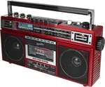 Red Color Supersonic Sc-3201bt Retro 4-band Radio +cassette To Mp3 Converter. Fixed Price $52.90.